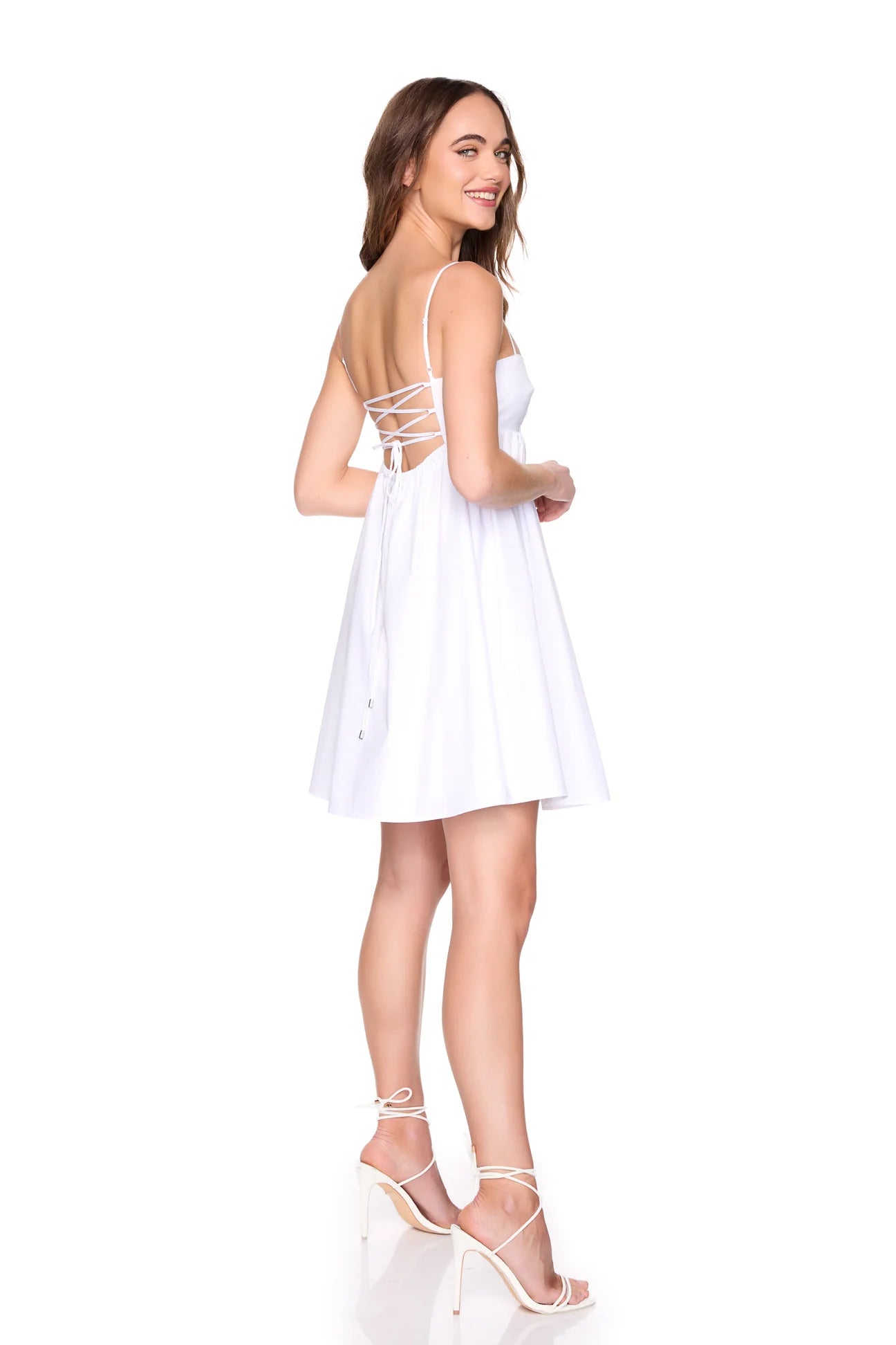 Susana Monaco Poplin V-Wire Dress