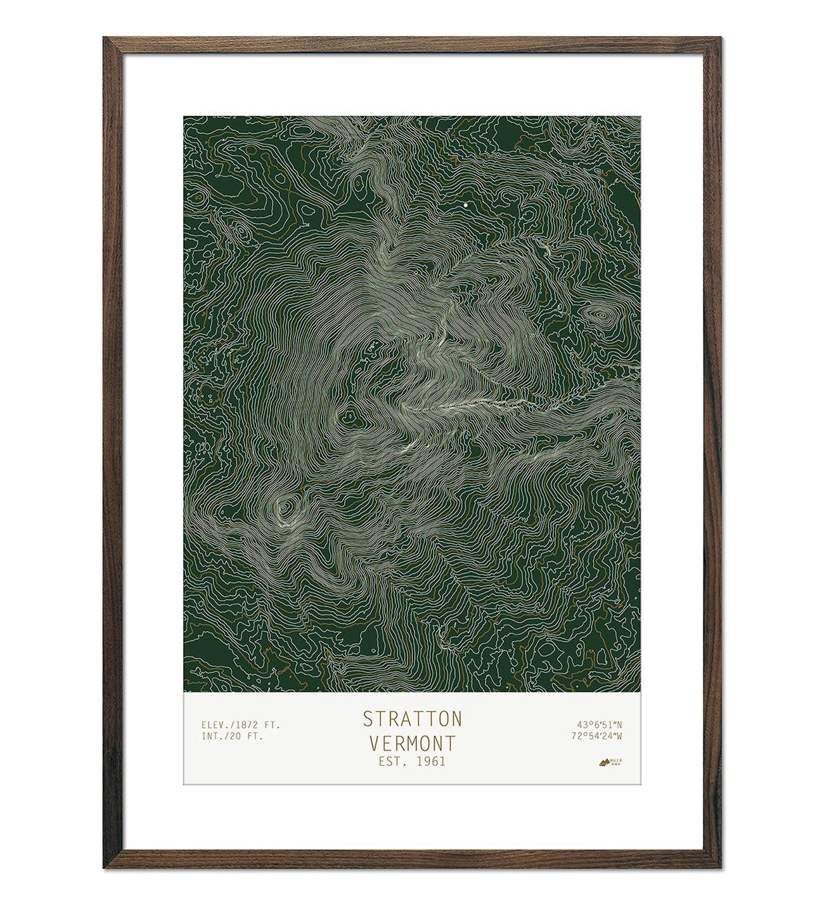 Shop the Muir Way Stratton Print in Spruce at Harbour Thread boutique in Burlington, VT!