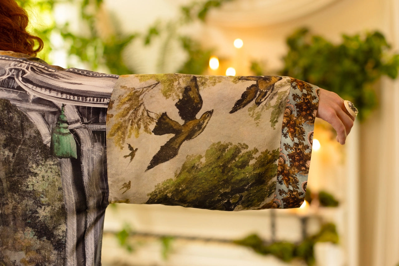 Market Of Stars Theatre of Dreams Pixie Duster Crop Kimono