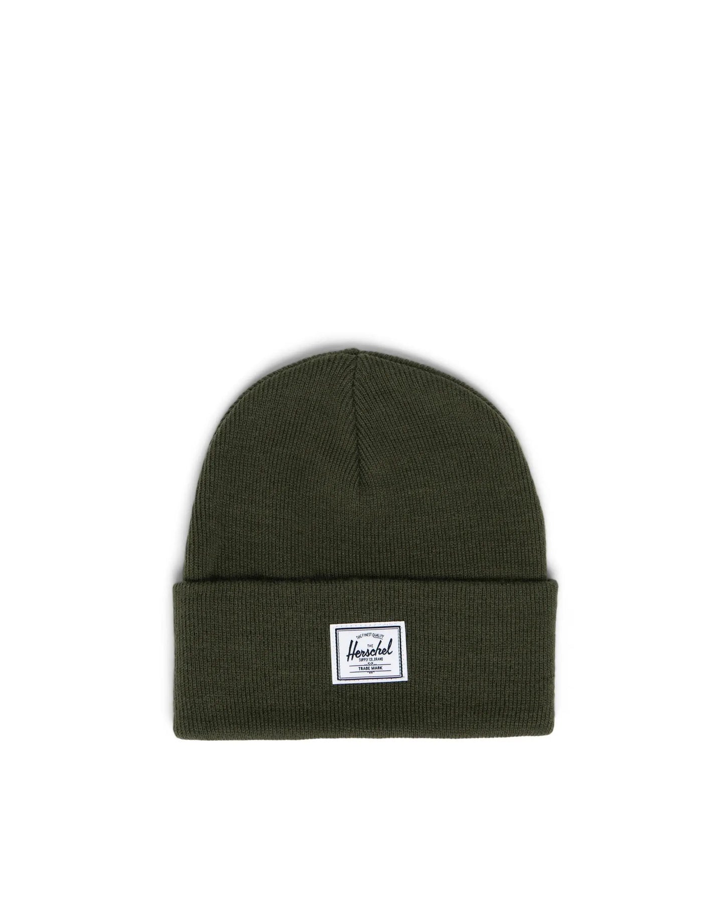 The ivy green Herschel Elmer Beanie at Harbour Thread