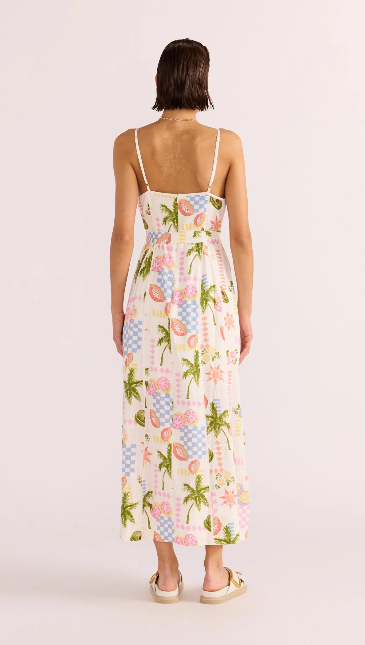 panel midi dress MINKPINK Gracie Panel Midi Dress