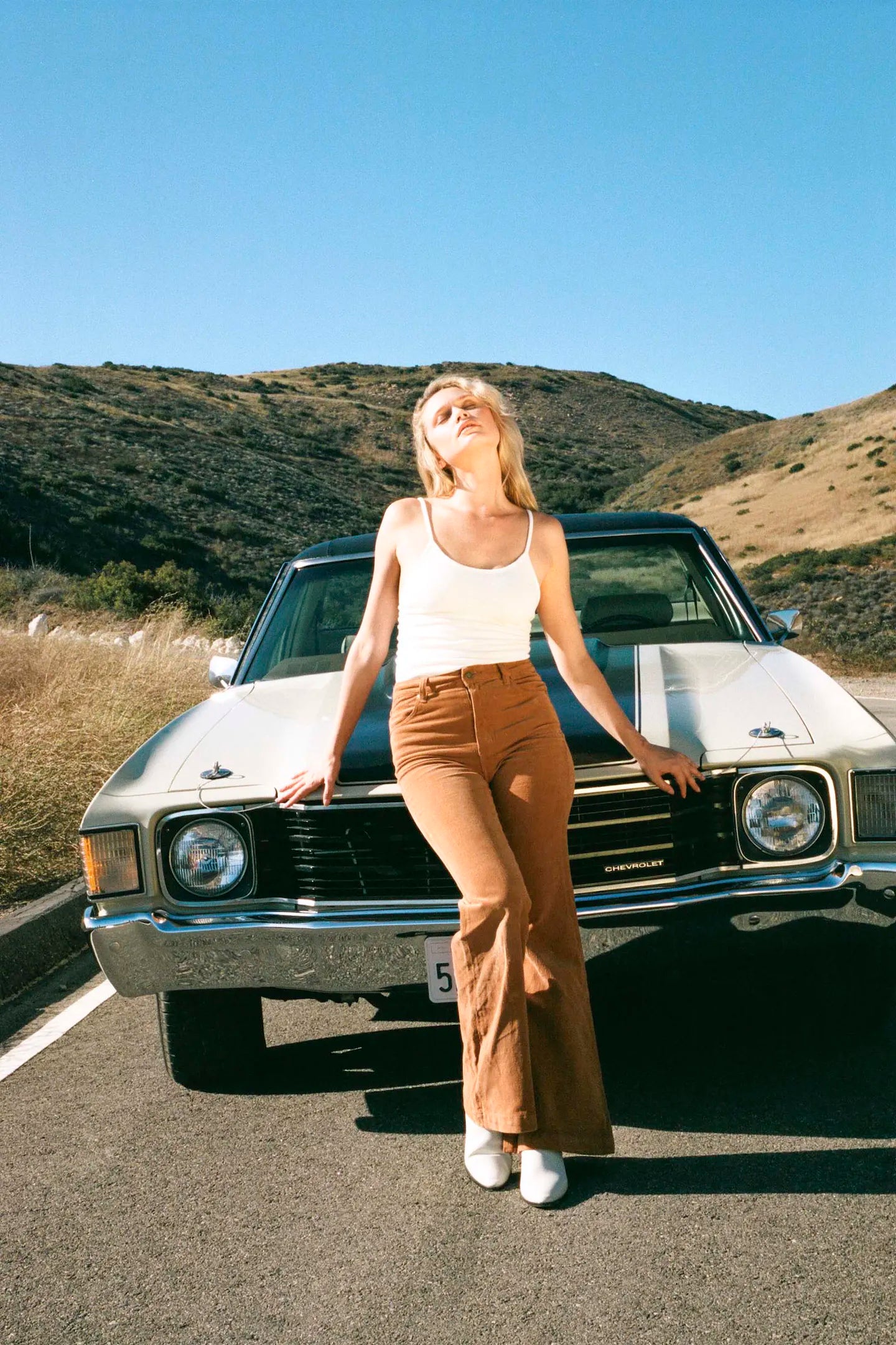 Rolla's Eastcoast Flare - Tan Cord