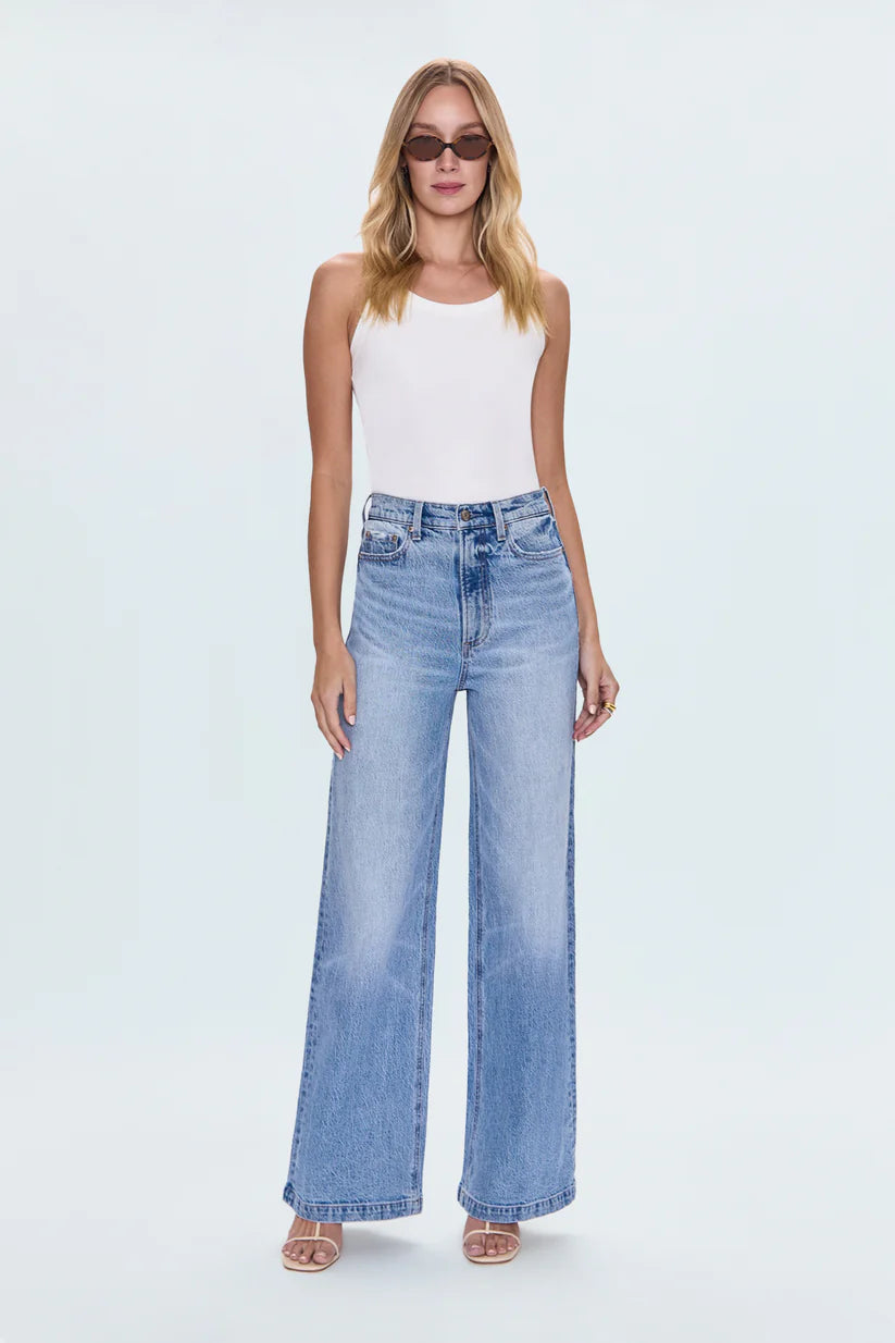 PISTOLA Lana High Rise Ultra Wide Jean