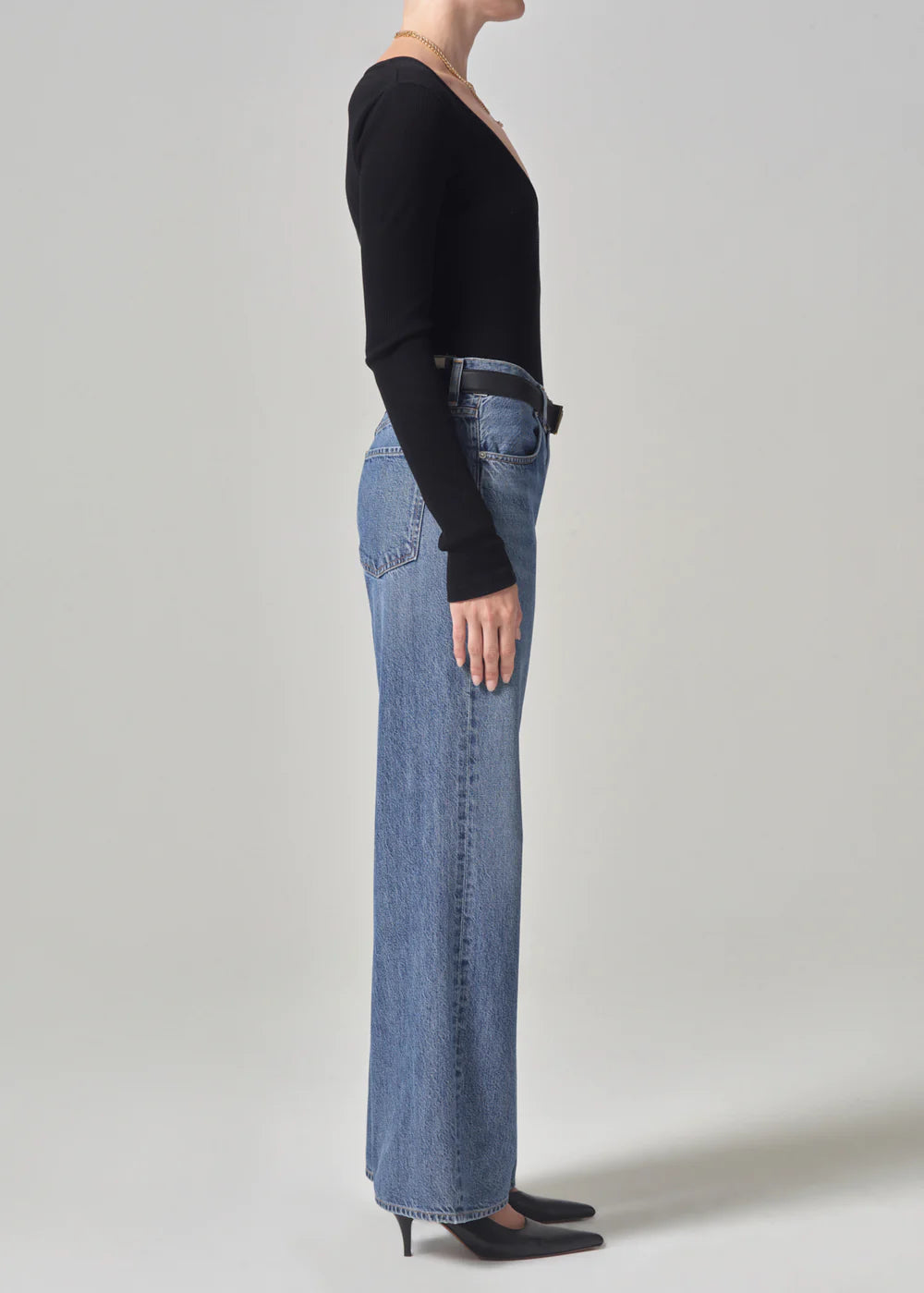 Citizens of Humanity Annina High Rise Wide Leg - Siesta