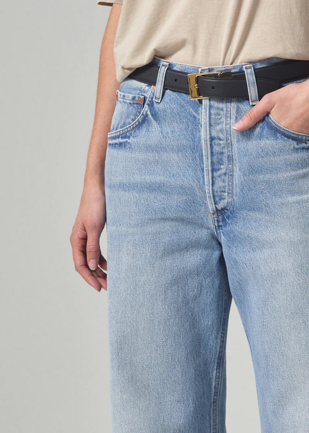 Citizens Of Humanity Gaucho Vintage Wide Leg - Misty