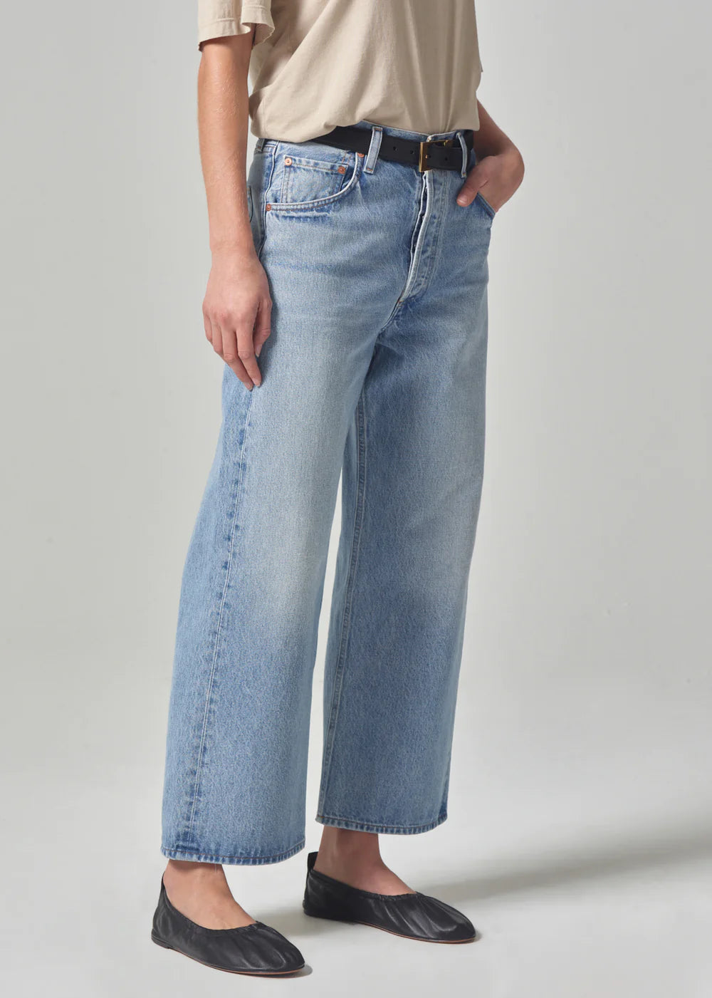 Citizens Of Humanity Gaucho Vintage Wide Leg - Misty