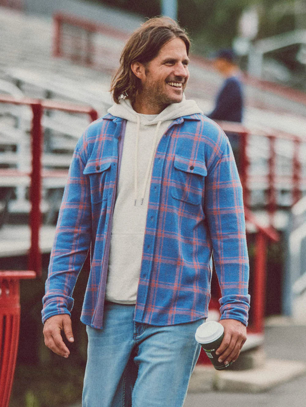 Faherty Men's Legend Sweater Shirt - Sale