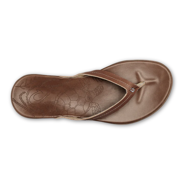 OluKai Honu Women's Leather Sandals