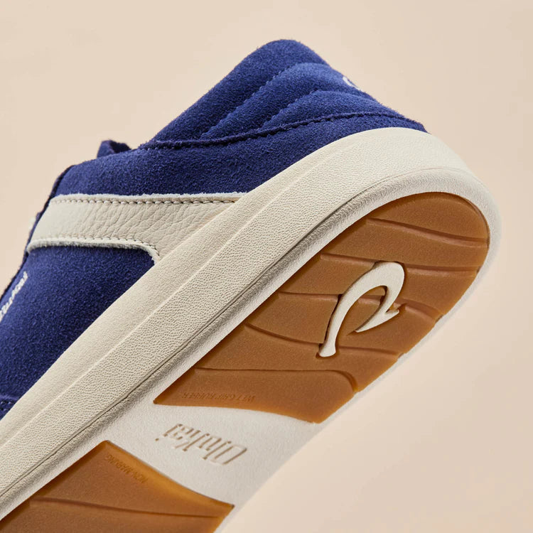 OluKai Hā‘upu Women's Leather Sneakers