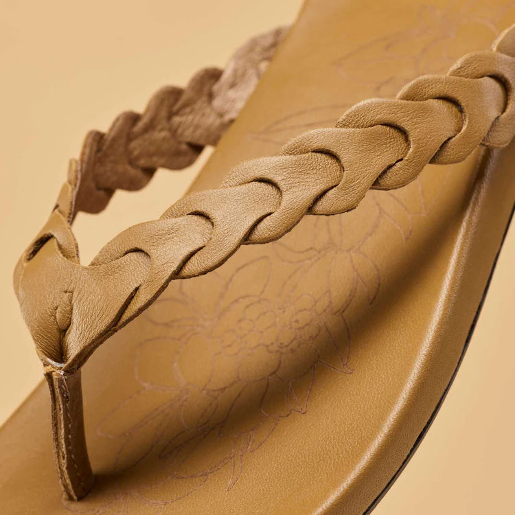 OluKai Lei Women's Leather Sandals