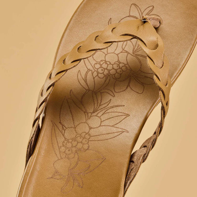 OluKai Lei Women's Leather Sandals