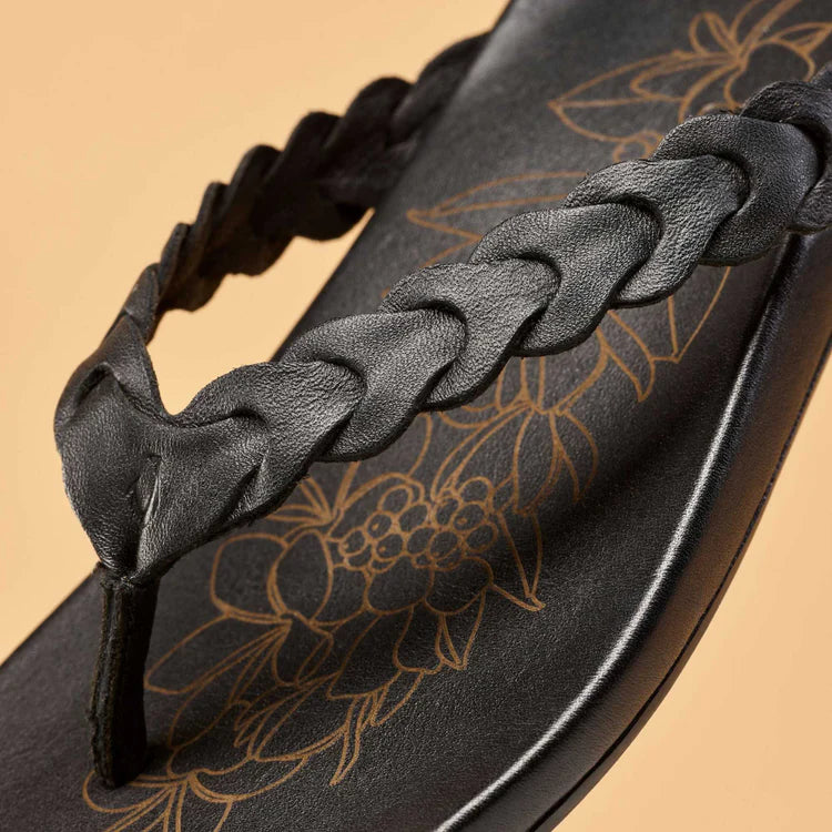 OluKai Lei Women's Leather Sandals