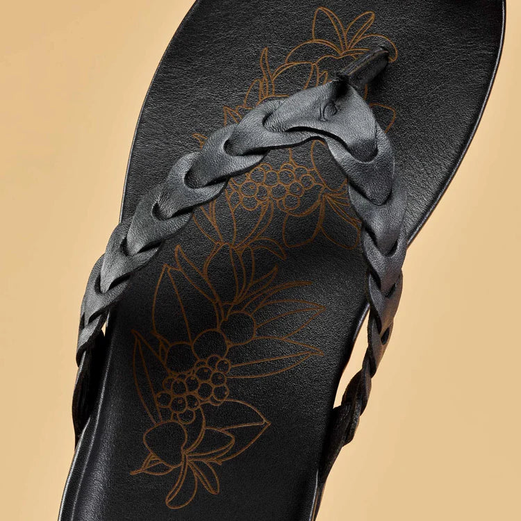 OluKai Lei Women's Leather Sandals