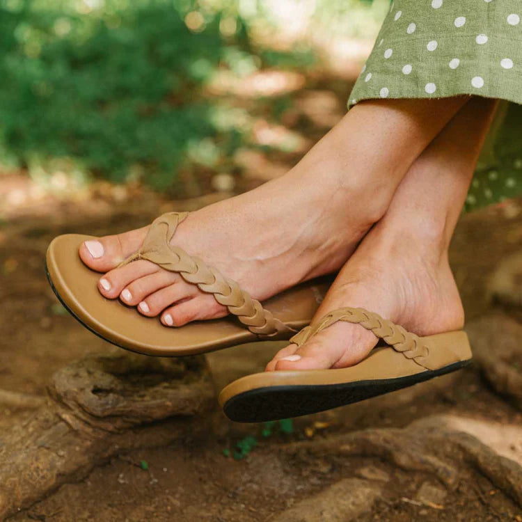 Shop women's leather sandals from OluKai at Harbour Thread.