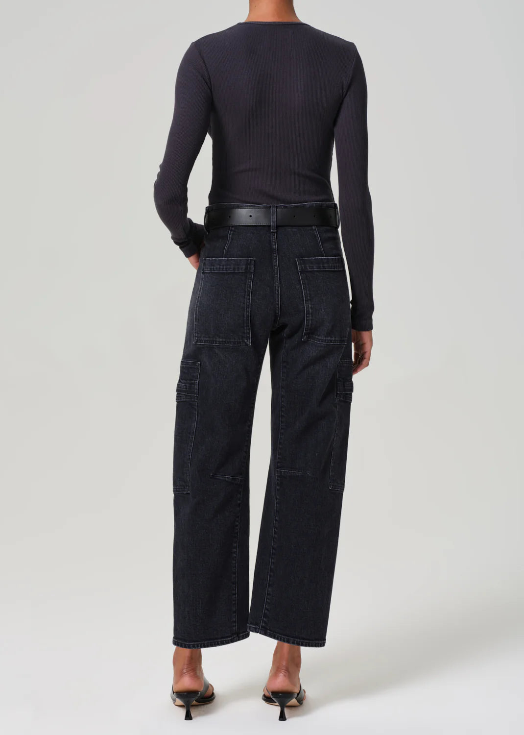 Citizens Of Humanity Marcelle Low Slung Easy Cargo