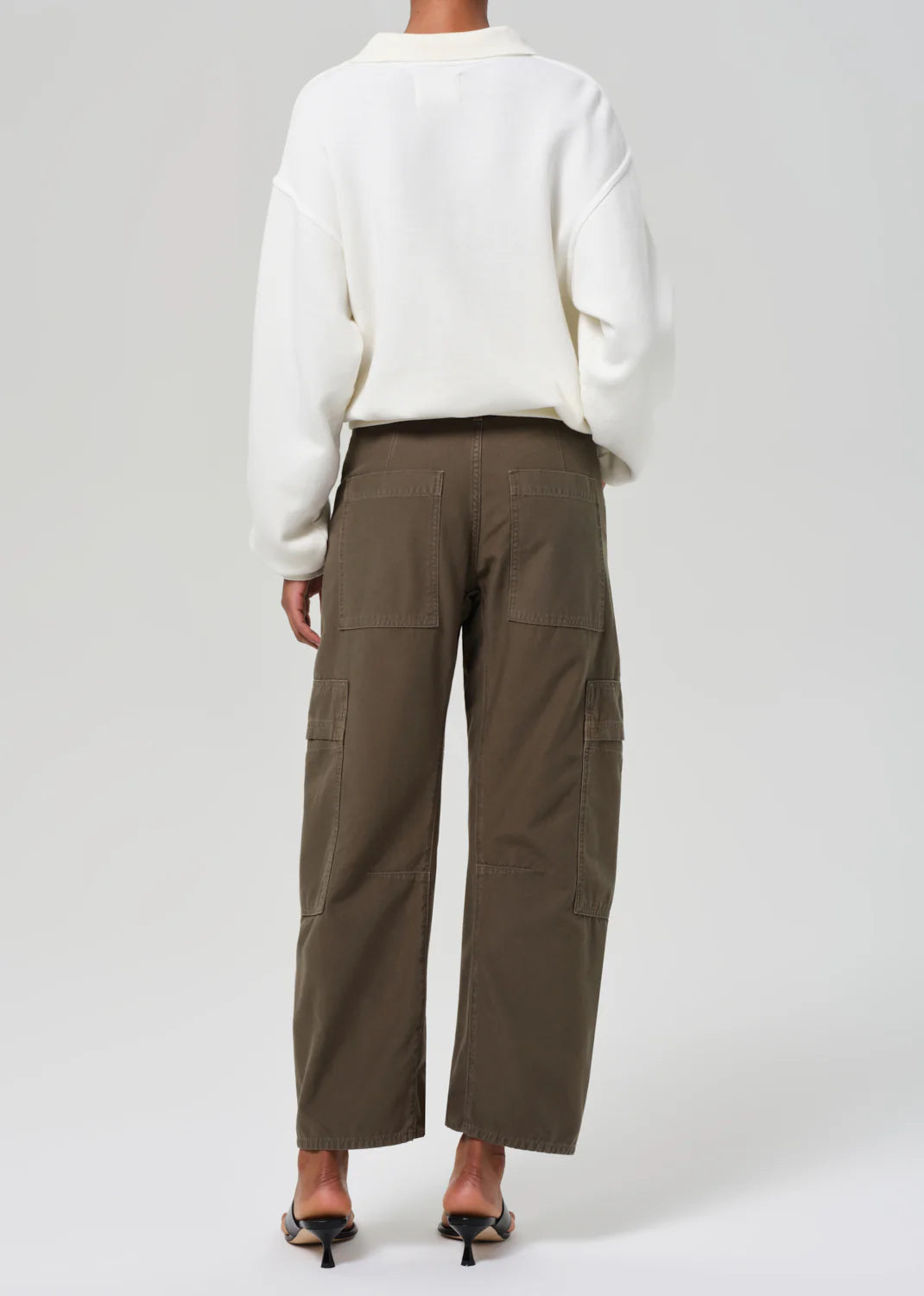 Relaxed fit cargo pants