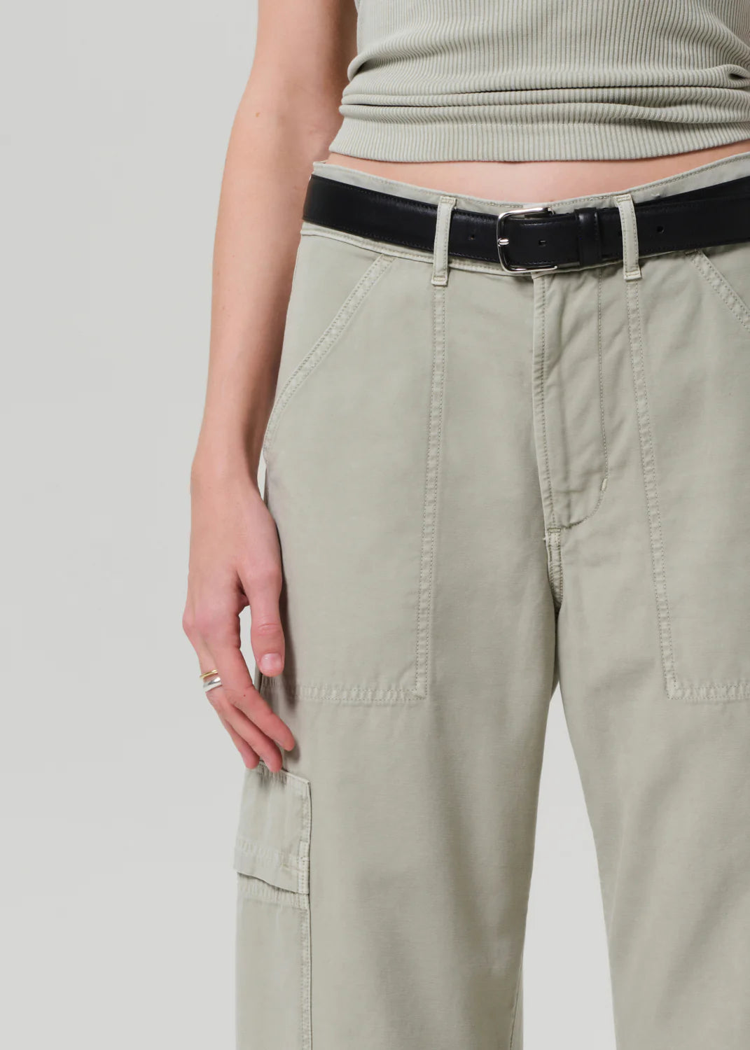 Citizens Of Humanity Marcelle Low Slung Easy Cargo