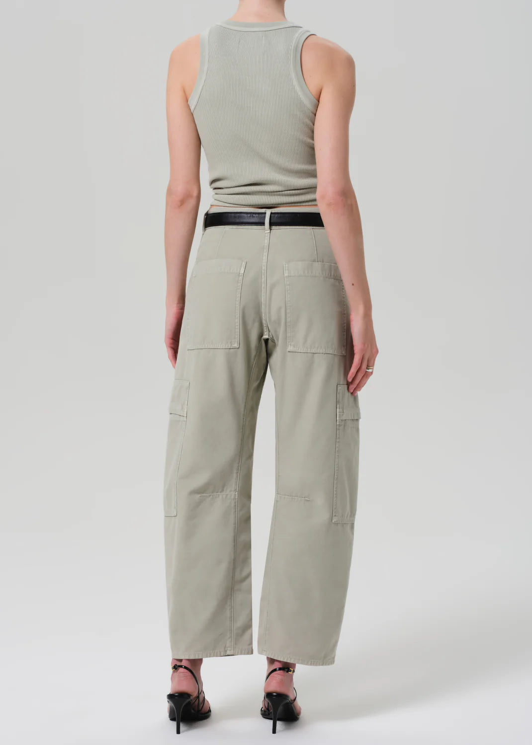 Citizens Of Humanity Marcelle Low Slung Easy Cargo