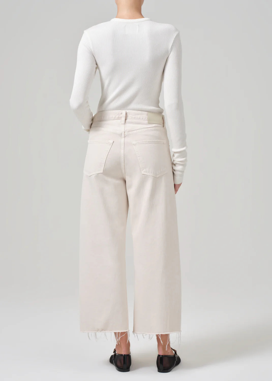 Citizens Of Humanity Ayla Raw Hem Crop