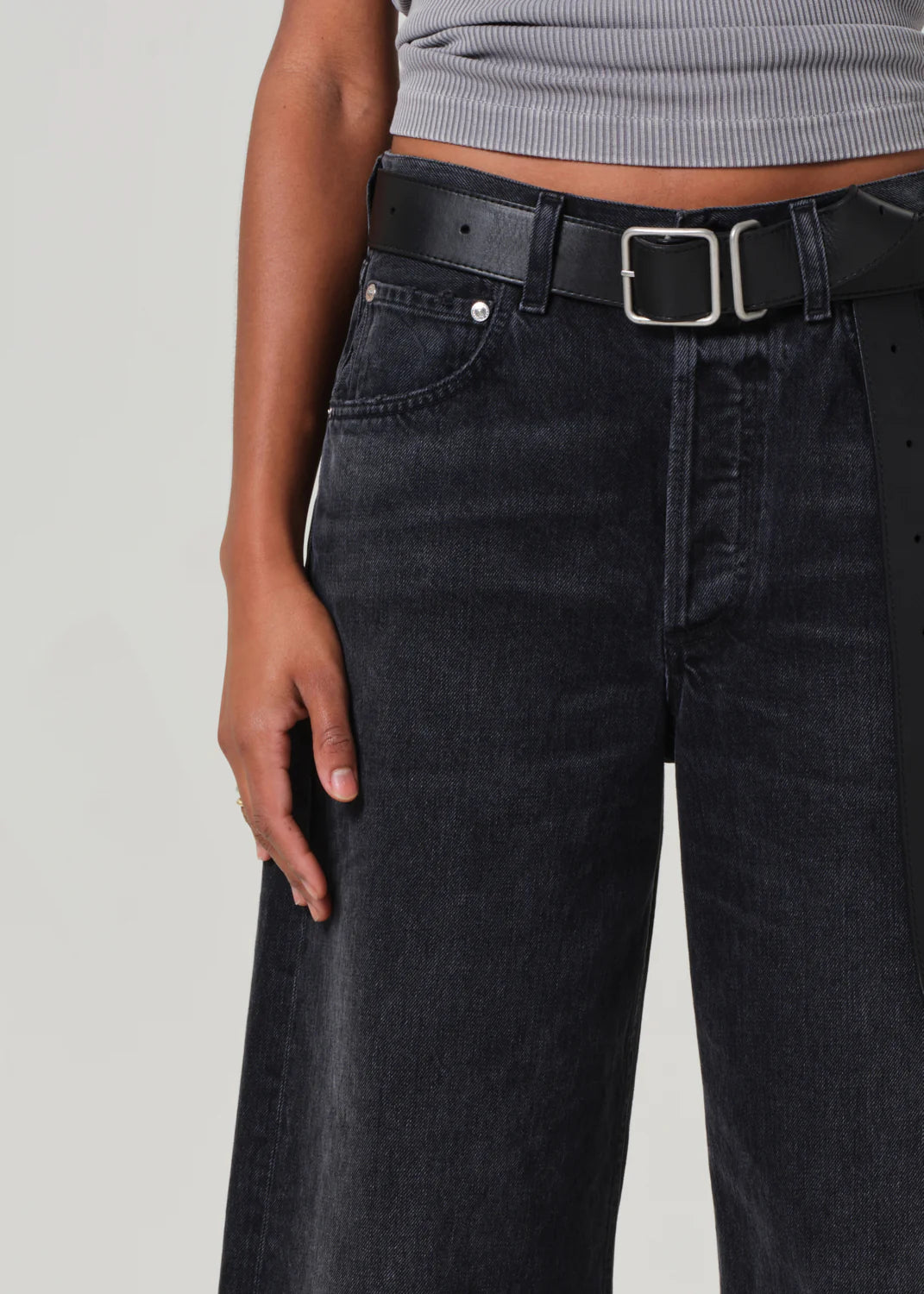 Citizens Of Humanity Ayla Raw Hem Crop