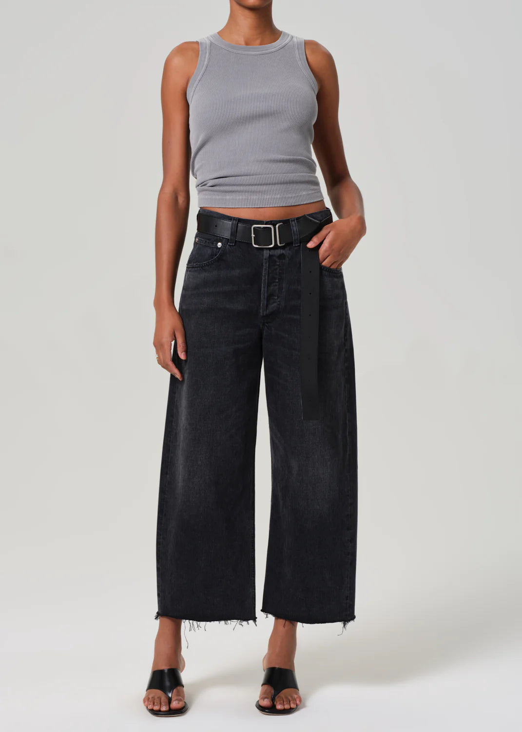 Citizens Of Humanity Ayla Raw Hem Crop