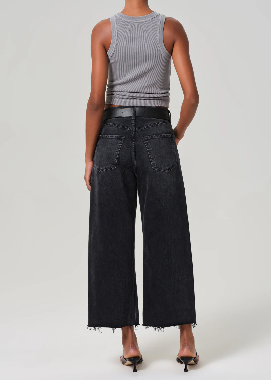 Citizens Of Humanity Ayla Raw Hem Crop