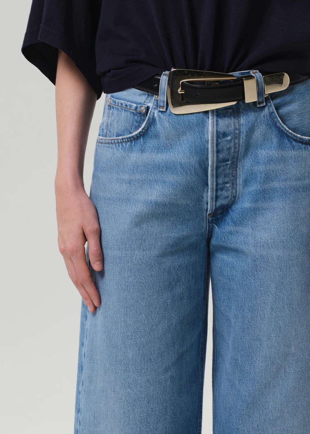 Citizens Of Humanity Ayla Raw Hem Crop