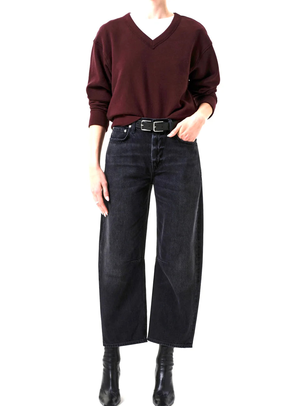 Citizens Of Humanity Miro Relaxed Jean in Raine