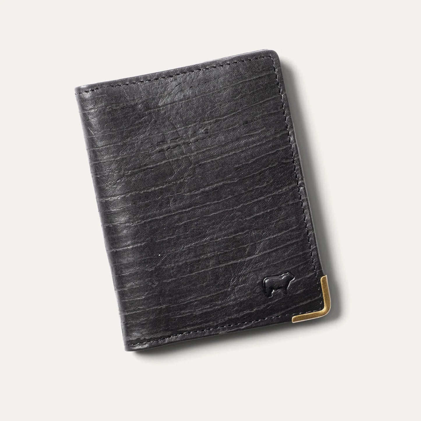 Will Leather Goods Italian Leather Front Pocket Wallet