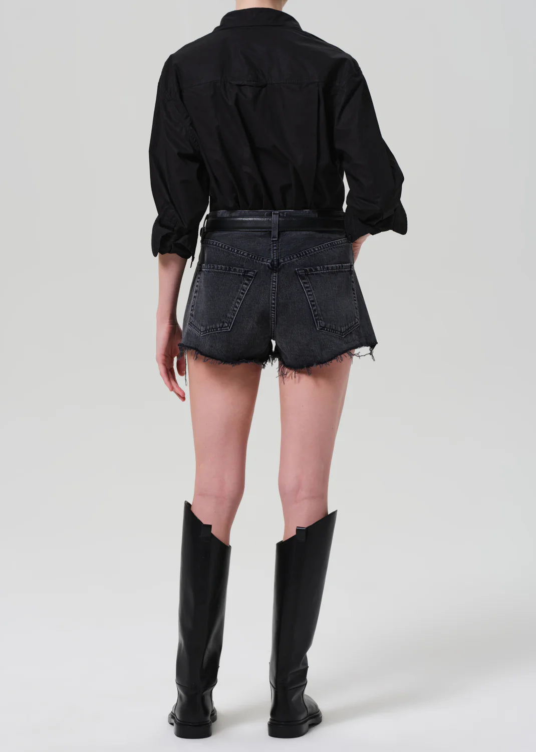 Vintage black denim shorts by Citizens Of Humanity