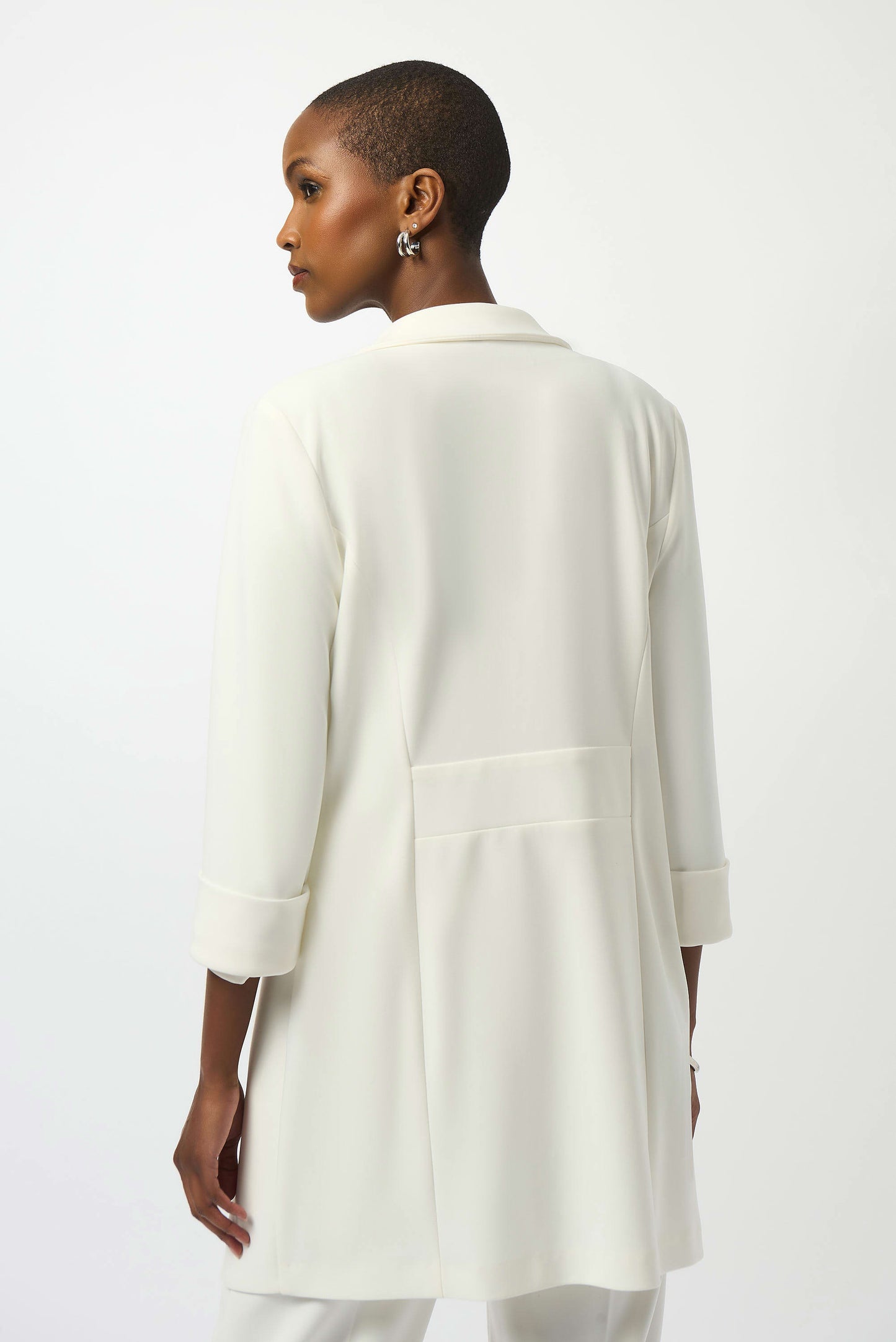 Joseph Ribkoff Long Open Front Blazer