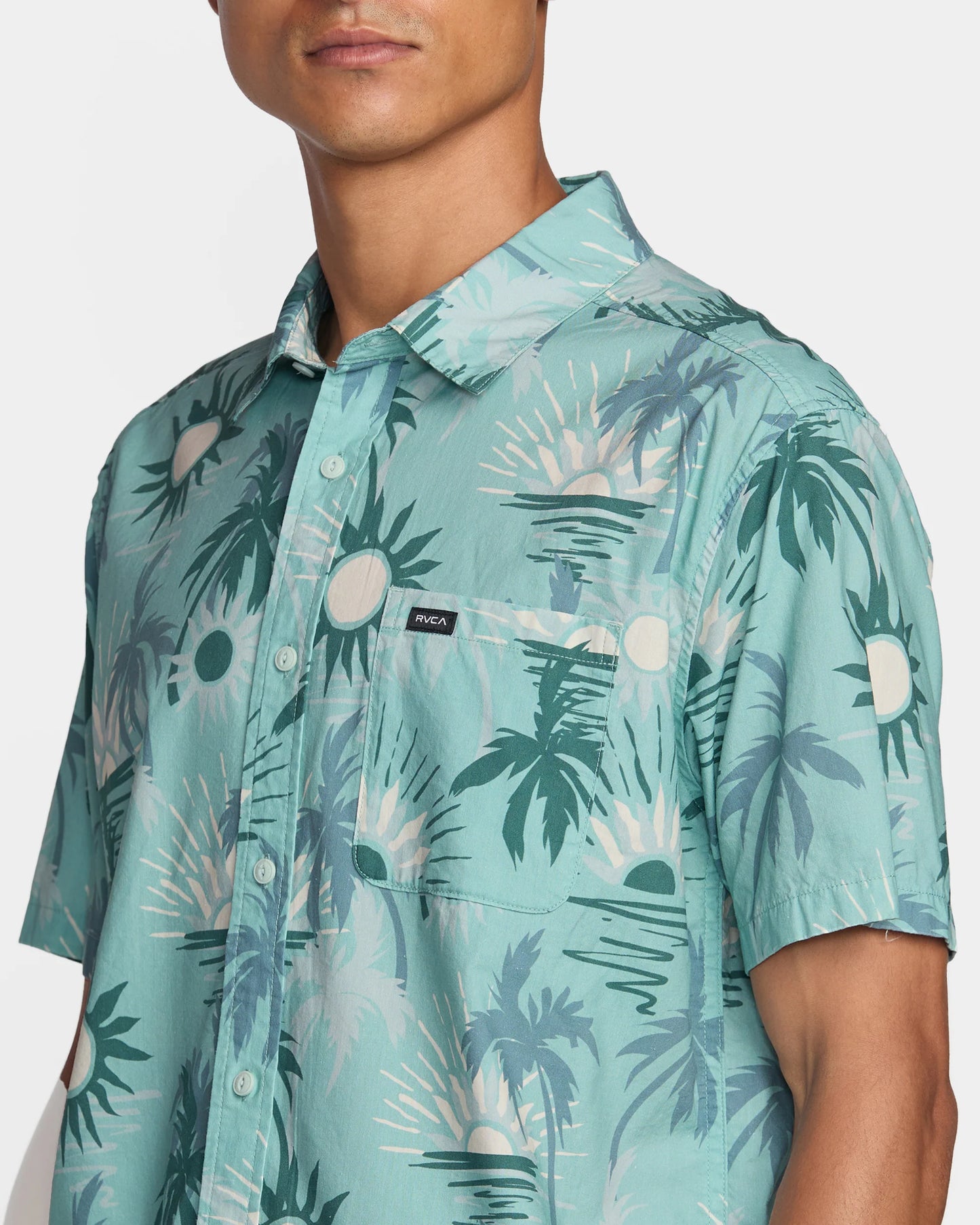 RVCA Sunset Short Sleeve Shirt