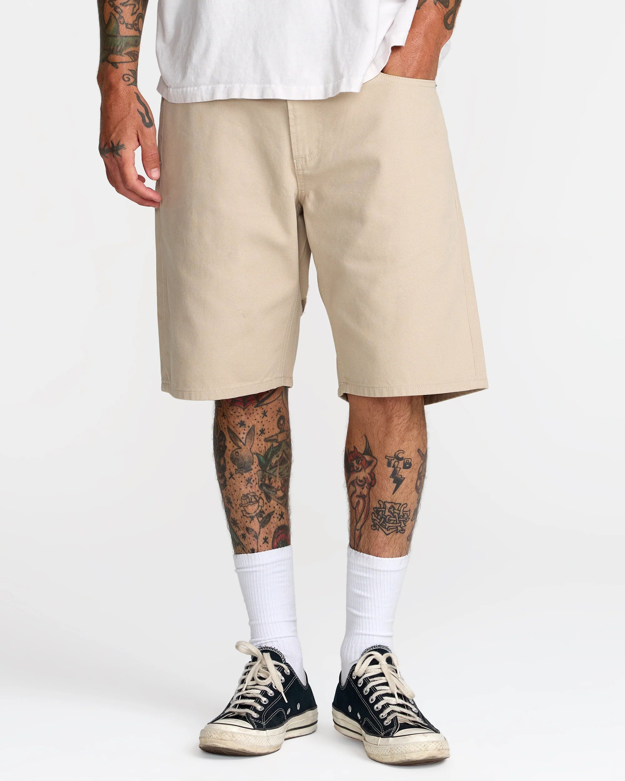 RVCA Dayshift 5 Pocket Short 21