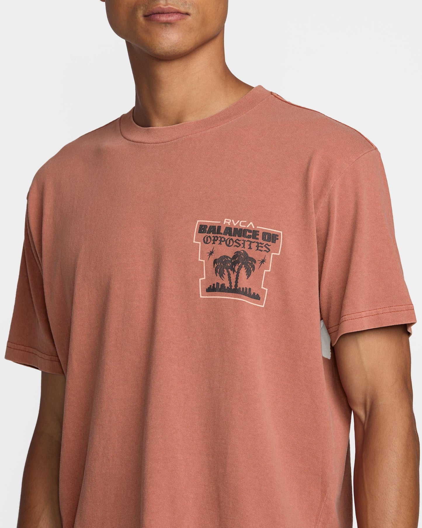 RVCA After Hours Short Sleeve Tee