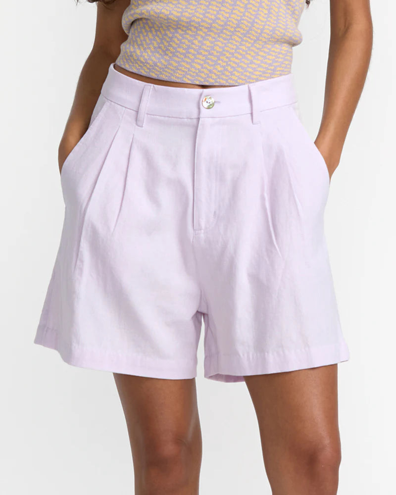 Shop the RVCA Del Mar Short at Harbour Thread women's boutique in Burlington, VT.