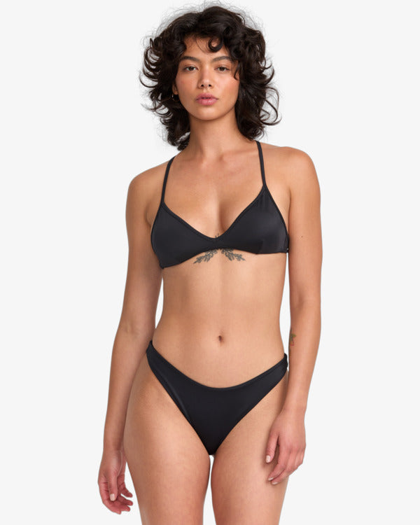 RVCA's Solid Medium French Bikini Bottoms offer just the right amount of coverage for a flattering, confident fit. Shop them at Harbour Thread!