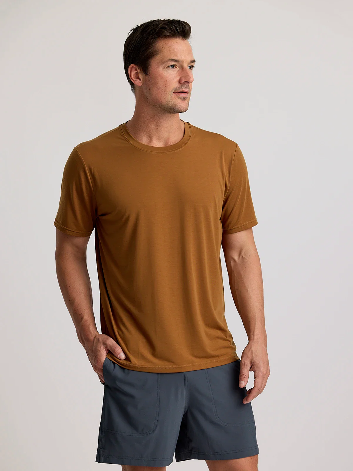 Free Fly Men's Elevate Lightweight Tee