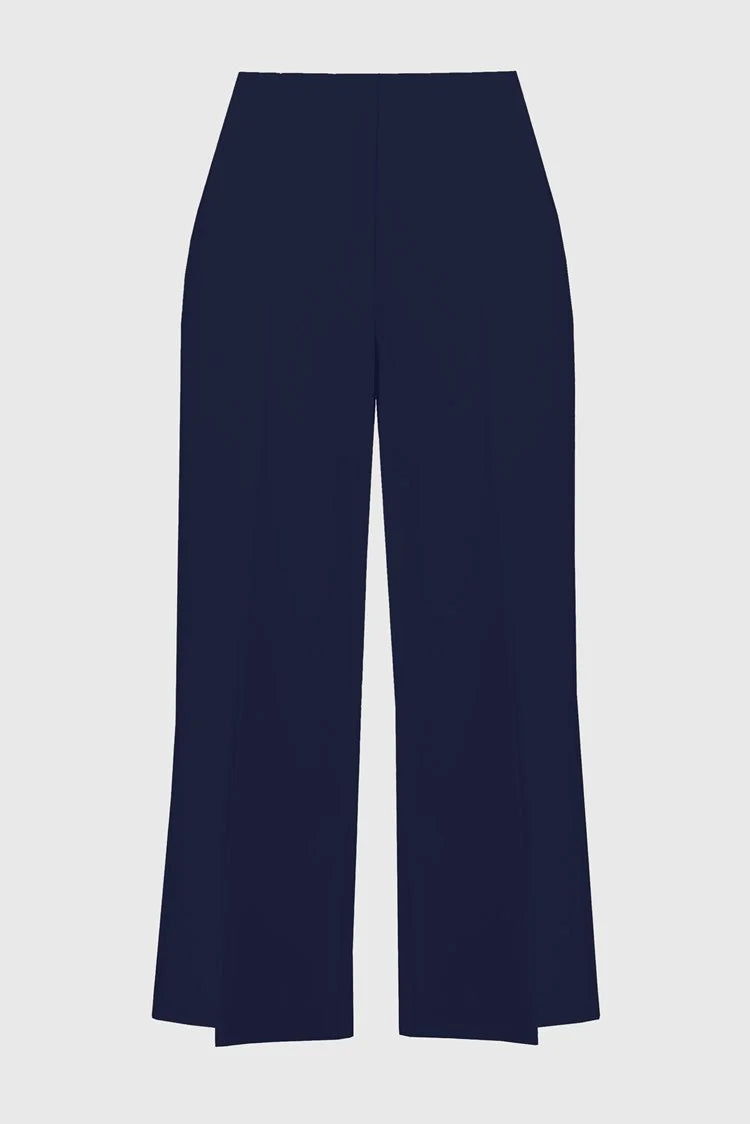 Joseph Ribkoff Lux Twill Pull-On Culotte Pants