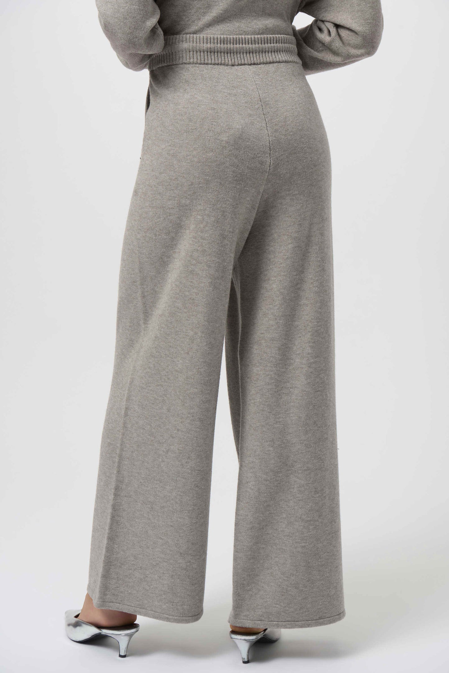 Joseph Ribkoff Sweater Knit Wide Leg Pull-On Pants