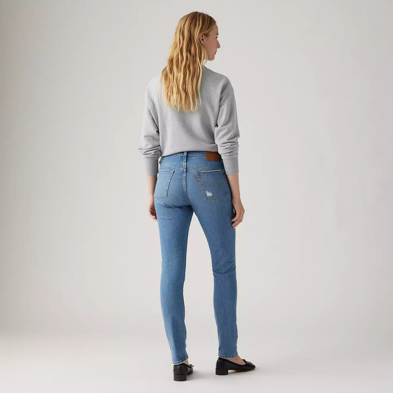 Levi s 501 Skinny Jean Historically Blue Harbour Thread