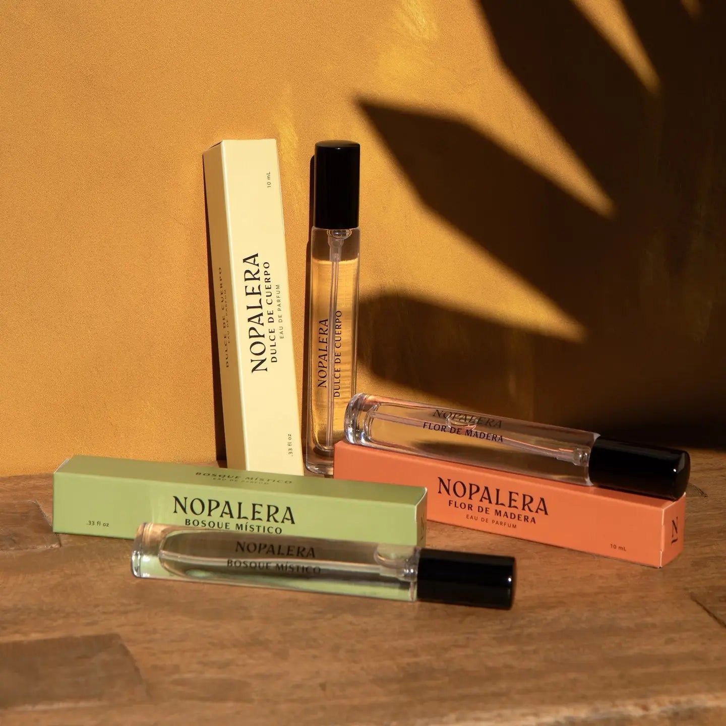 3 Nopalera perfume spritzers