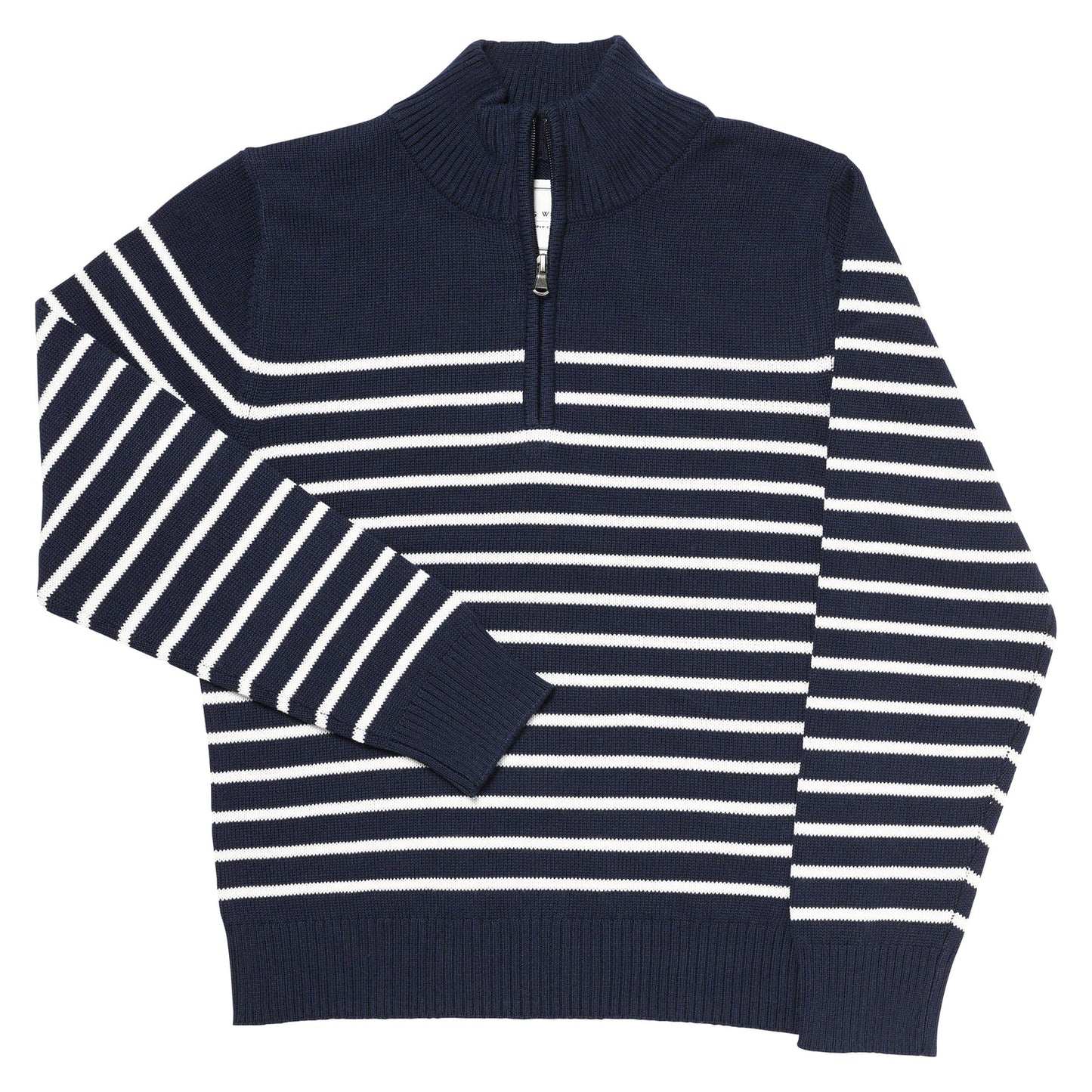 Long Wharf Supply Women's 'Sconset SeaWell Quarter Zip