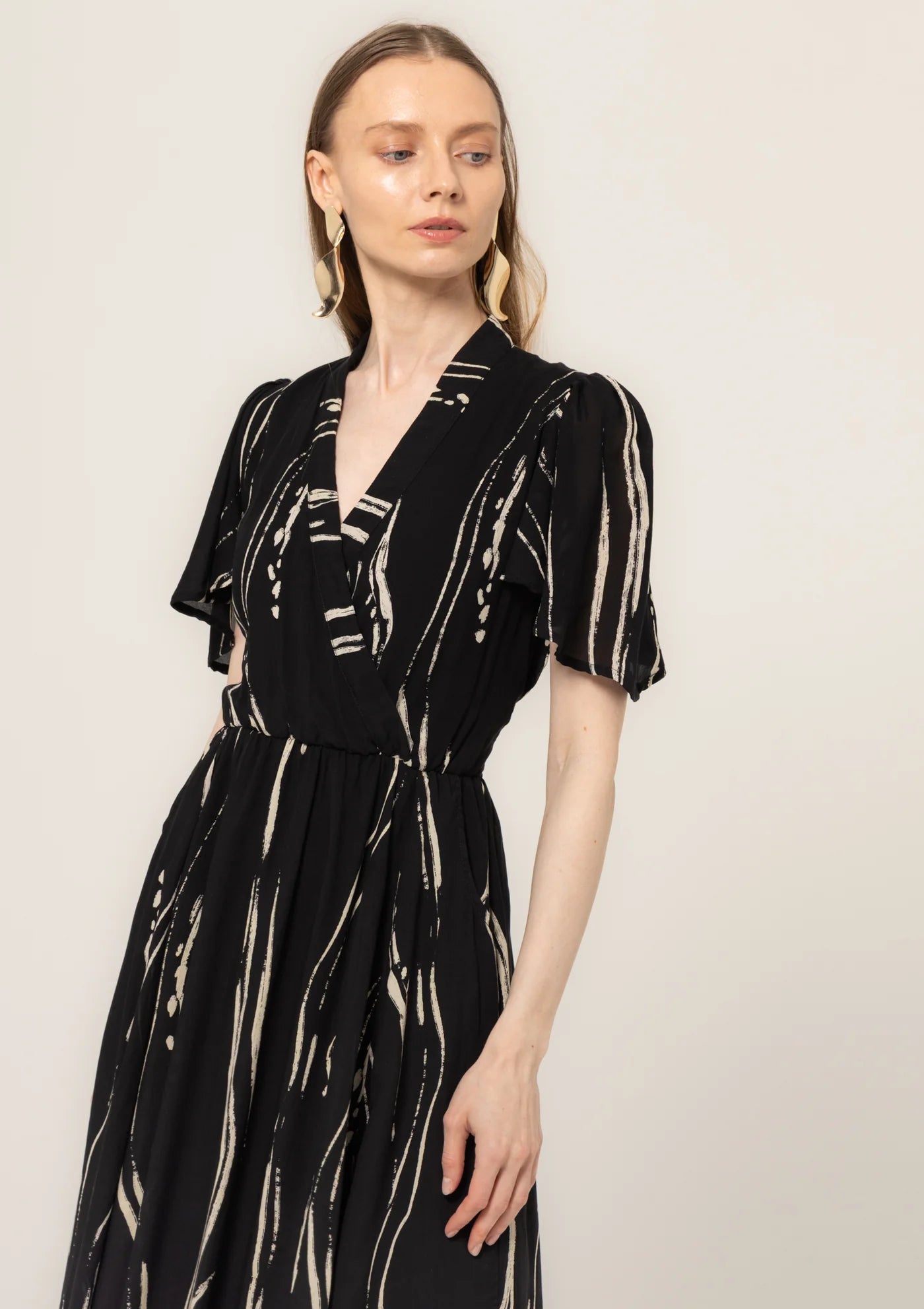 bel kazan maxi dress Bel Kazan La Vie en Rose Dress in Celestia