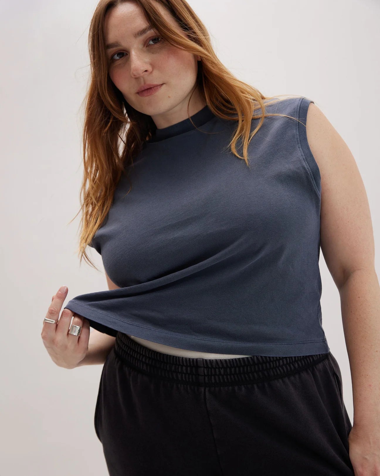 Richer Poorer Relaxed Muscle Tee