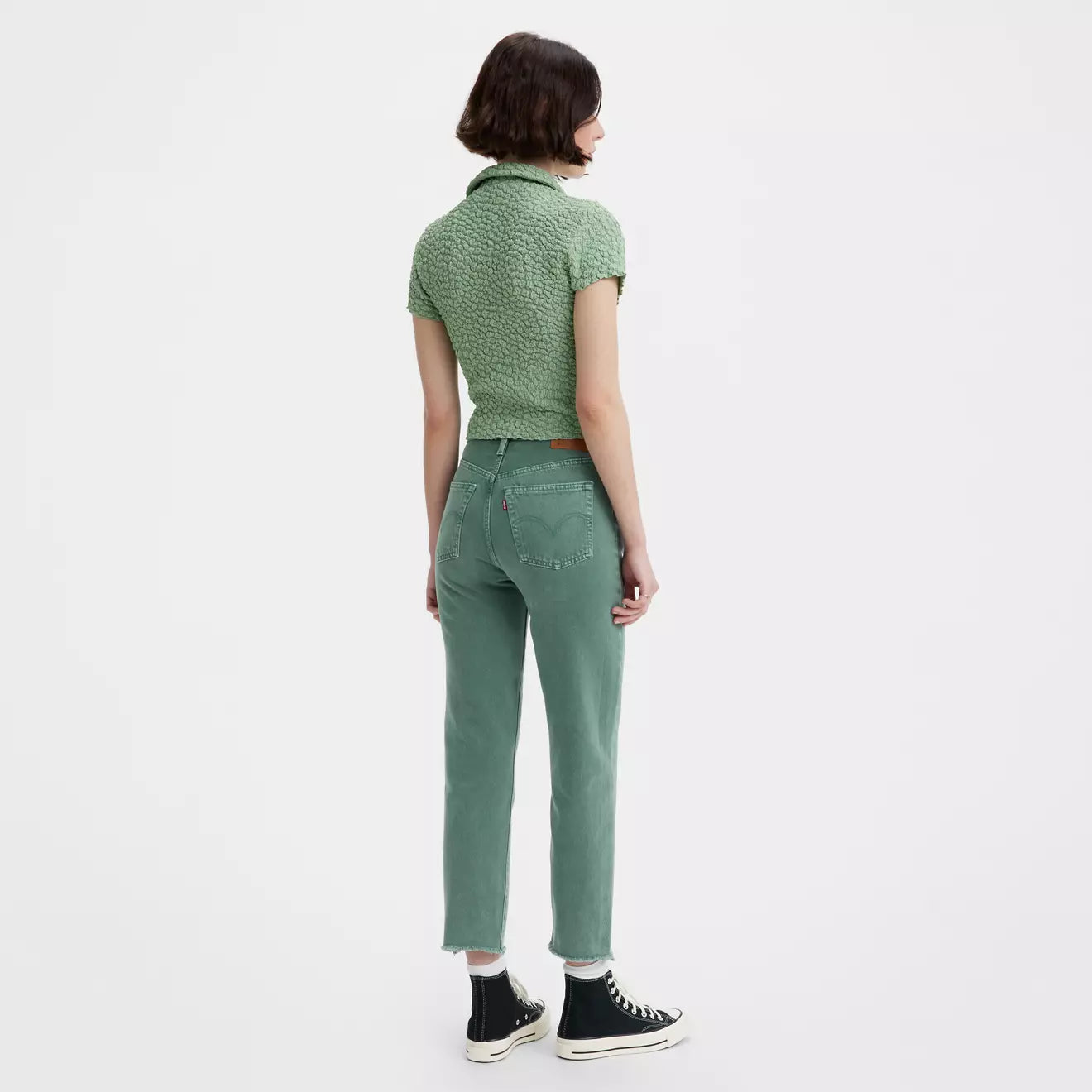 Levi's 501 Original Cropped Jeans