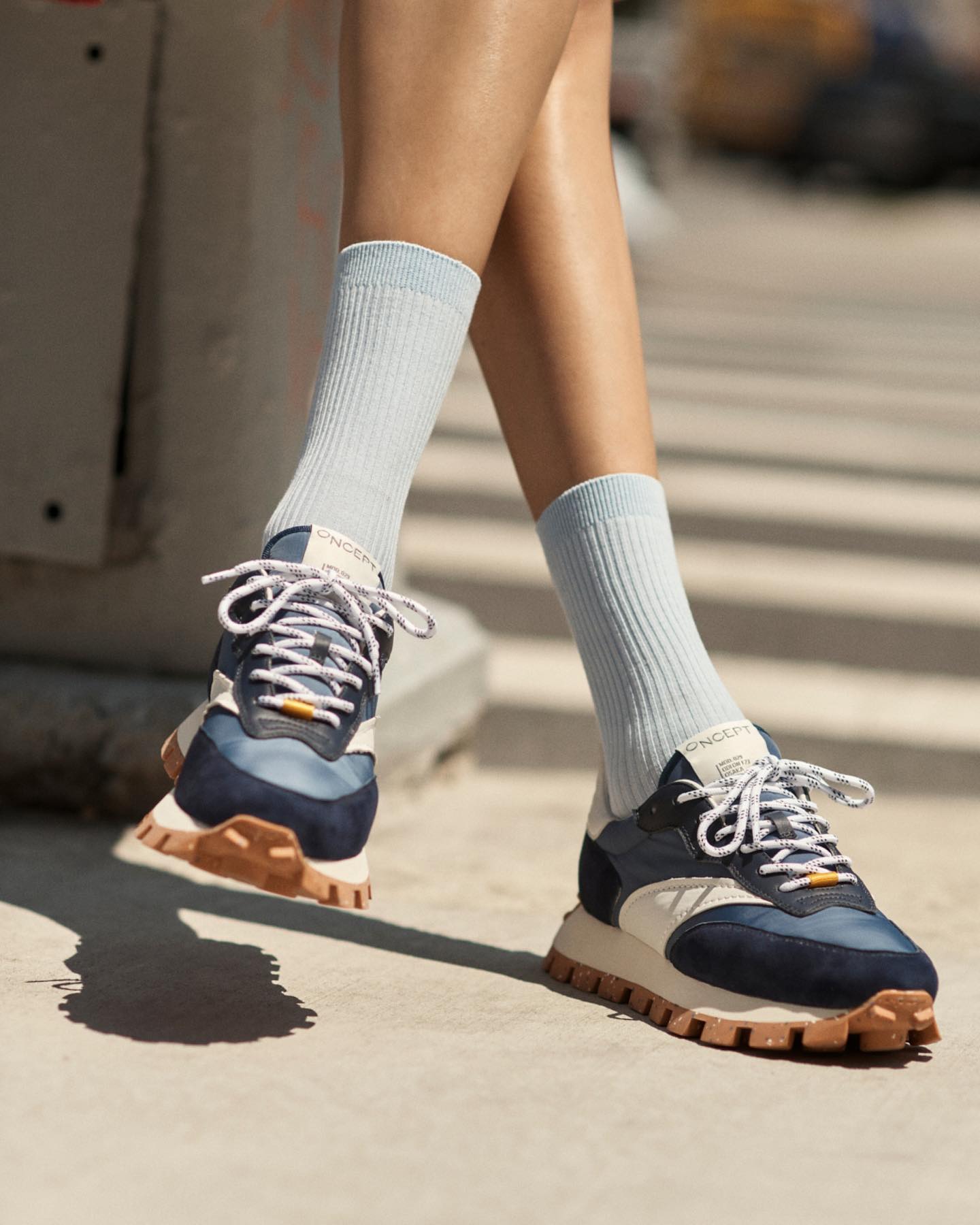 Oncept Osaka Sneaker - Indigo