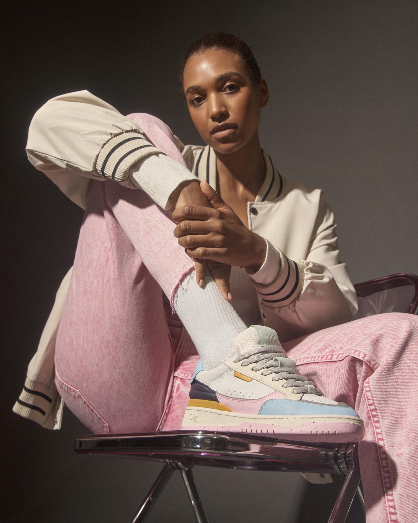 Oncept Paris Sneaker - Orchid Multi