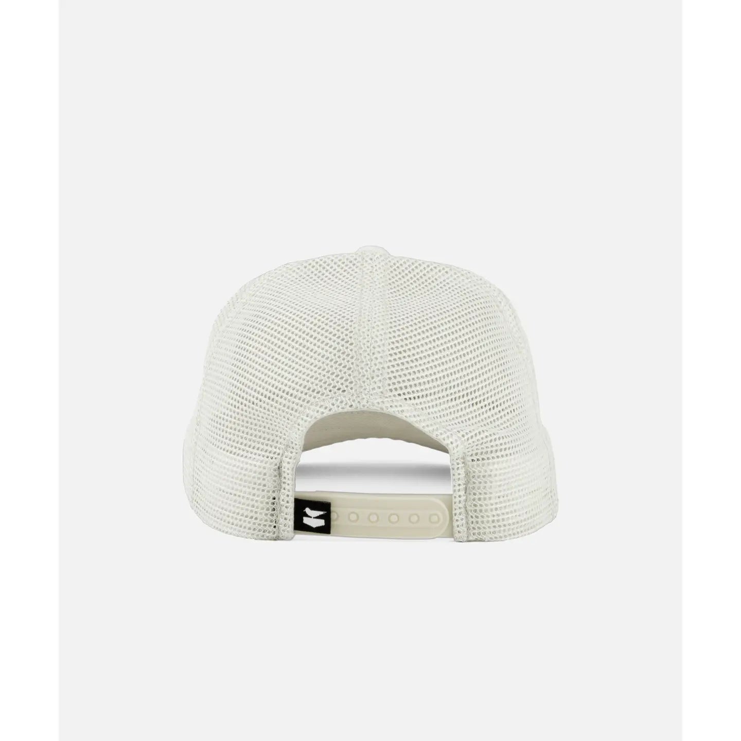 White 5 Panel Unstructured Snapback from Jetty