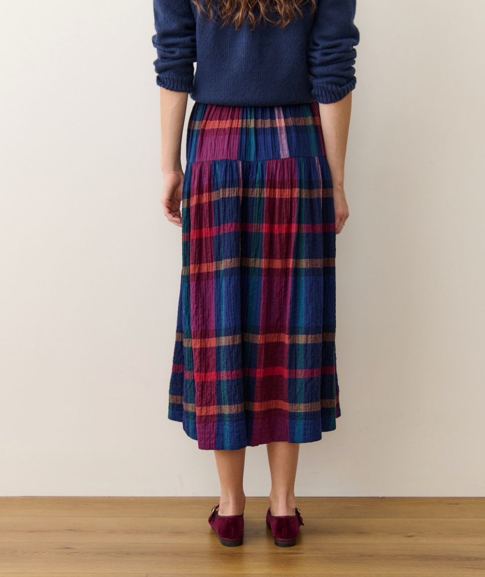Marine Layer Gia Midi Skirt