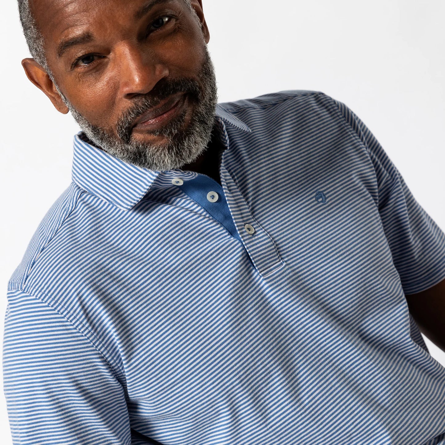 New men's polos from Duck Head clothing at Harbour Thread